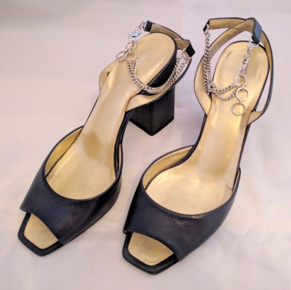 DKNY leather sandals - Picture 4 of 8